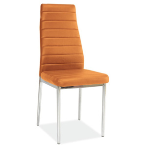 Jídelní židle h-261 oranžová