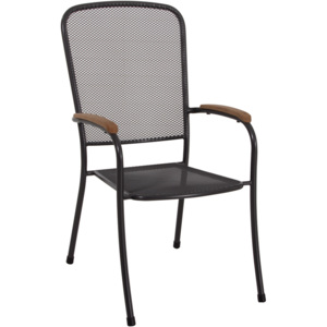 MWH Mesona stohovatelná židle z tahokovu