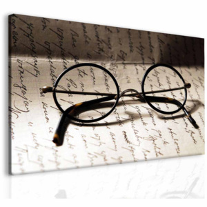Obraz Harry Potter brýle (120x80 cm) - InSmile ®
