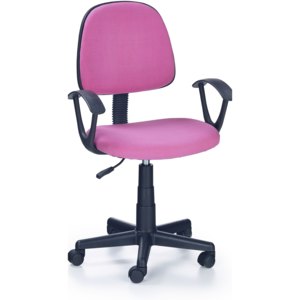 Dětská židle DARIAN BIS růžová