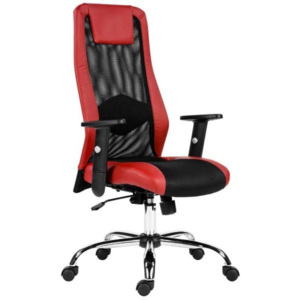 Kancelářská židle Antares SANDER červená