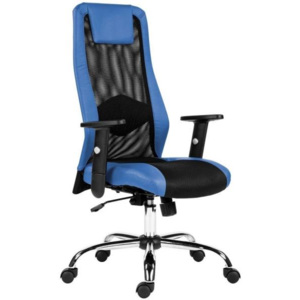 Kancelářská židle Antares SANDER modrá
