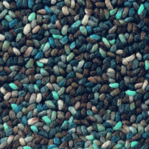 Vopi Moderní kusový koberec Stone 18815, modrý Brink&Campman 200 x 300
