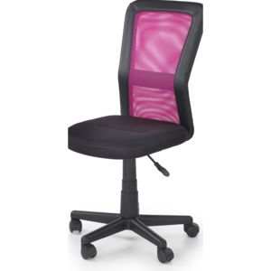 Dětská židle Cosmo (černá + růžová)