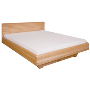 Manželská postel 180 cm LK 110 (buk) (masiv)