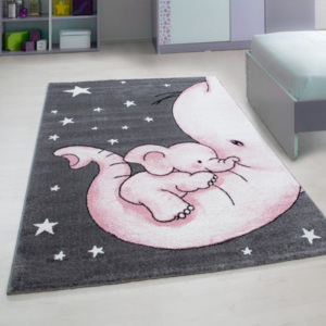 Vopi Dětský koberec Kids 560 pink 160 x 230 cm