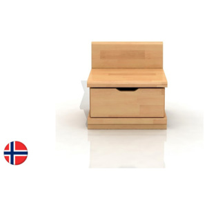 Noční stolek Naturlig Tosen 1S (buk)