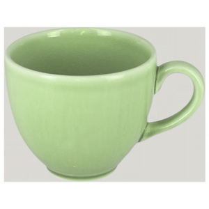 Šálek na kávu pr. 8,5 cm, zelený, VINTAGE l RAK PORCELAIN