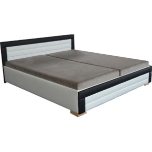 Manželská postel 160 cm Jarka (se 7-zónovou matrací standard)