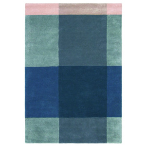 Vopi Moderní kusový koberec Ted Baker Plaid 57804 grey - 140x200 cm - Brink&Campman