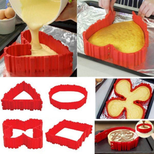 Tvarovací silikonová forma na dorty