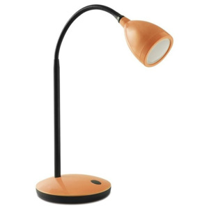 Stolní lampa GTV LED DANTE oranžová
