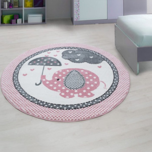 Vopi Dětský koberec Kids 570 pink 80 x 150 cm