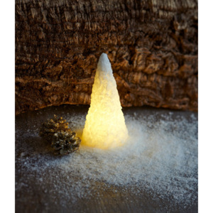 Sirius Vánoční svítící dekorace zasněženého stromku malá