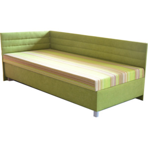 Jednolůžková postel (válenda) 110 cm Etile 2 (se 7-zónovou matrací standard) (L)