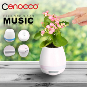 Cenocco Hrající květináč Music Pot Zvolte barvu: bílá