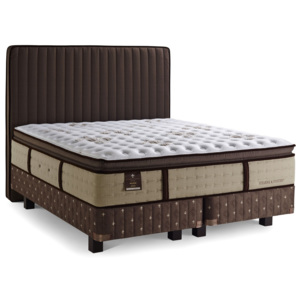 Stearns & Foster Estate Pillow Top - luxusní pružinová matrace + dřevěné nohy