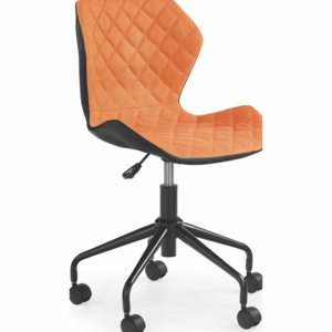 Dětská židle Matrix (oranžová + černá)