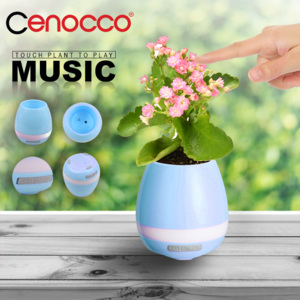 Cenocco Hrající květináč Music Pot Zvolte barvu: Modrá