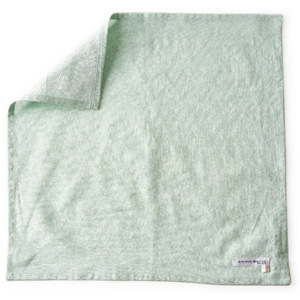 . Ubrousek bavlněný Simple Vintage, zelený, 45x45 cm