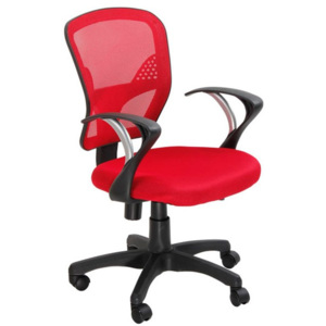 Dětská pracovní židle Vida - červená