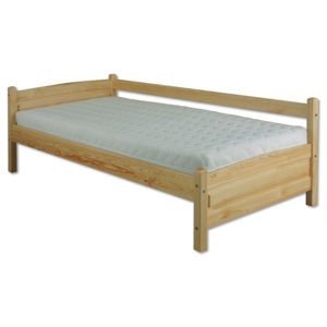 Jednolůžková postel 90 cm LK 133 (masiv)