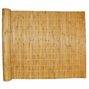 Bamboo Rohož bambusová, za postel, na zeď, silná, 70 x 200 cm, ořech