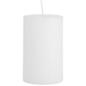UNIPAR Elegantní bílá svíčka (střední)