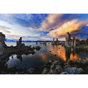 Fototapeta, Tapeta Magical Mono Lake, (104 x 70.5 cm)