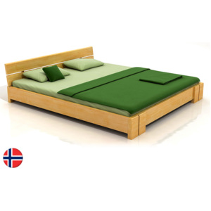 Manželská postel 180 cm Naturlig Tosen (borovice) (s roštem)