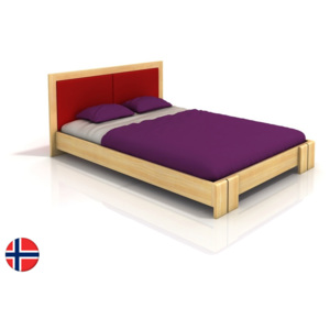 Manželská postel 160 cm Naturlig Manglerud (borovice) (s roštem)