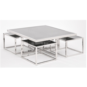 . Konferenční stolek Monoramo, 100x100x40 cm