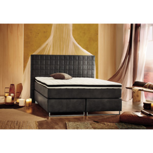 Manželská postel Boxspring 180 cm Lux (s matracemi)