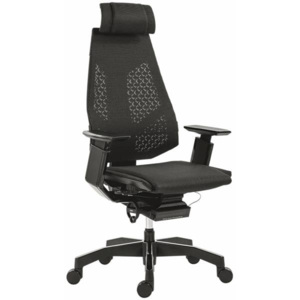 Kancelářská židle Antares GENIDIA černá