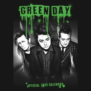 Kalendář 2019 Green Day