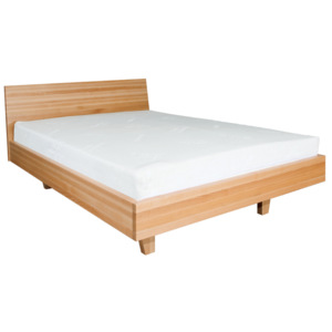 Jednolůžková postel 90 cm LK 113 (buk) (masiv)