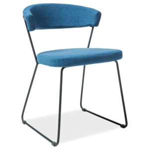Jídelní židle Dakola, modrá