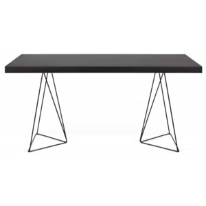 Stůl Kreslina 160 Cm černý