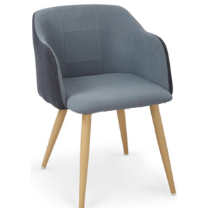 Jídelní židle K288 (modrá)