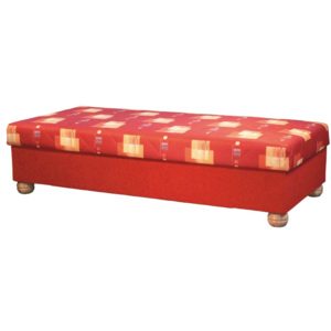 Jednolůžková postel (válenda) 90 cm Miki (s molitanovou matrací)