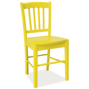 Jídelní židle CD-57 (žlutá)