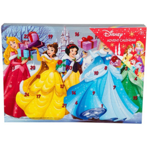 SAMBRO Adventní kalendář Princezny Disney Princess