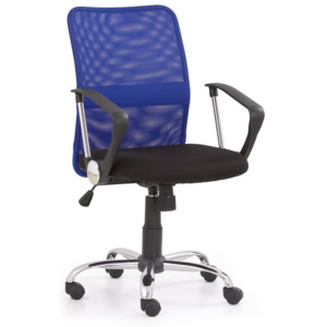 Kancelářská židle Tony modrá