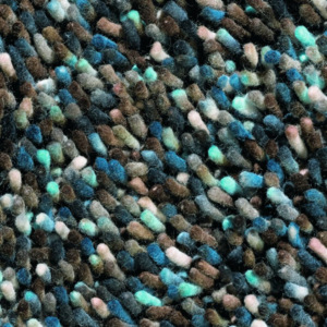 Vopi Moderní kusový koberec Rocks 70515, modrý Brink&Campman 250 x 350