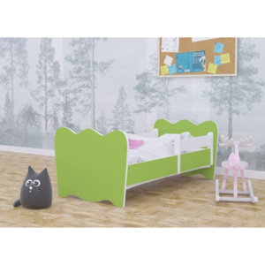 Dětská postel Baby Mix - zelená