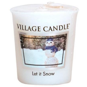Votivní svíčka Village Candle - Let it Snow