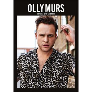 Kalendář 2019 Olly Murs
