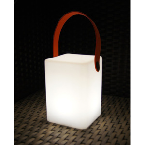 . LED lampa Edro, 10x10x15 cm