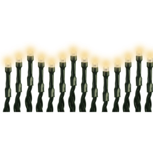 MELINERA® LED světelný řetěz (teplá bílá)