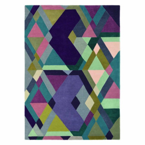 Vopi Moderní kusový koberec Ted Baker Mosaic light purple 57605 - 140x200 cm - Brink&Campman